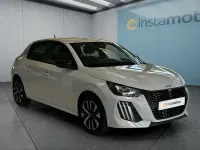 Gebraucht Peugeot 208 Style 101 PS (74 kW) 2025 Weiß Kleinwagen