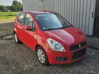Gebraucht Suzuki Splash Comfort 86 PS (63 kW) 2009 Rot Kleinwagen