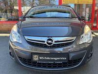 Gebraucht Opel Corsa Satellite 87 PS (63 kW) 2011 Grau Kleinwagen