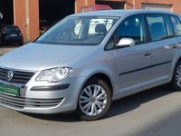 Gebraucht VW Touran Conceptline 102 PS (75 kW) 2008 Silber Van / Kleinbus