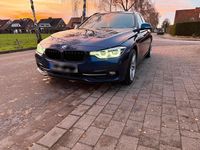 Usata BMW 320 190 CV (139 kW) 2015 Blu Station wagon