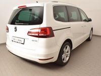 Gebraucht VW Sharan Highline 184 PS (135 kW) 2015 Weiß metallic Van / Kleinbus