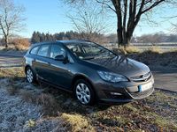 Gebraucht Opel Astra 110 PS (80 kW) 2015 Grau Kombi
