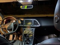 Gebraucht Seat Leon ST FR 184 PS (135 kW) 2016 Schwarz Kombi