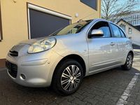Gebraucht Nissan Micra Acenta 80 PS (58 kW) 2012 Silber Kleinwagen