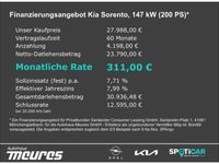 gebraucht Kia Sorento GT Line 4WD ATG HUD Navi El. Panodach