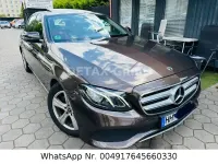 Brugt Mercedes E200 Avantgarde 150 HK (110 kW) 2018 Brun Sedan