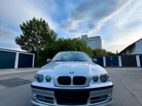 Używany BMW 320 150 KM (110 kW) 2002 Srebrny Coupe