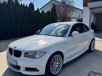 Gebraucht BMW 125 Coupé Performance 266 PS (195 kW) 2012 Weiß Coupé