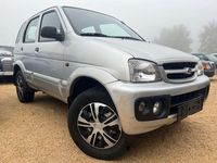 Gebraucht Daihatsu Terios 86 PS (63 kW) 2005 Silber metallic SUV
