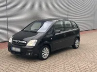 Usado Opel Meriva 105 HP (77 kW) 2006 Preto Monovolume