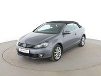 Gebraucht VW Golf Cabriolet LOUNGE 2015 Grau Cabrio