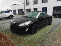 Gebraucht Peugeot RCZ 200 PS (147 kW) 2010 Schwarz Coupé
