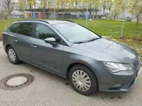 Gebraucht Seat Leon ST Style 105 PS (77 kW) 2014 Grau Kombi