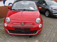 Gebraucht Fiat 500 Lounge 69 PS (50 kW) 2016 Rot Kleinwagen