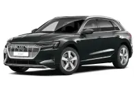 Gebraucht Audi e-tron Advanced Plus 230 kW (313 PS) 2022 Manhattangrau metallic SUV