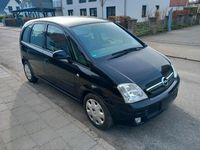 Gebraucht Opel Meriva 101 PS (74 kW) 2005 Schwarz Van / Kleinbus