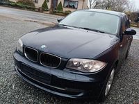 Gebraucht BMW 116 122 PS (89 kW) 2008 Blau Kleinwagen