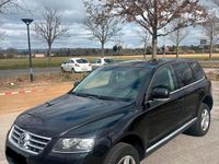 Gebraucht VW Touareg 224 PS (164 kW) 2007 Schwarz SUV