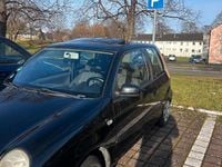 Gebraucht VW Lupo 50 PS (36 kW) 2004 Schwarz Kleinwagen