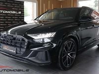 Gebraucht Audi Q8 S-Line 286 PS (210 kW) 2022 Mythosschwarz metallic SUV