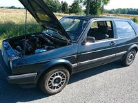 Gebraucht VW Golf II 55 PS (40 kW) 1990 Blau Kleinwagen