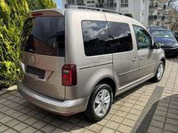 Gebraucht VW Caddy Comfortline 150 PS (110 kW) 2019 Beige Van / Kleinbus