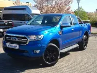 Usata Ford Ranger XLT 170 CV (125 kW) 2020 Blu Pick-up