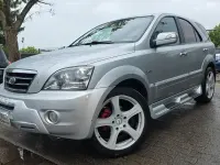 Gebraucht Kia Sorento LX 174 PS (127 kW) 2008 Silber SUV