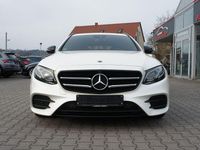 Gebraucht Mercedes E350 AMG 286 PS (210 kW) 2019 Diamantweiss (metallic) Kombi