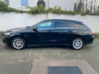 Gebraucht Mercedes CLA200 136 PS (100 kW) 2018 Schwarz Coupé