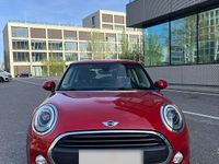 Usata Mini ONE 102 CV (75 kW) 2016 Rosso Utilitaria