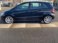 Gebraucht Mercedes B200 136 PS (100 kW) 2008 Schwarz Van / Kleinbus