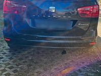 Gebraucht Seat Alhambra 140 PS (102 kW) 2011 Schwarz Van / Kleinbus