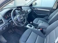 Gebraucht Audi Q3 Sport 150 PS (110 kW) 2018 Weiß SUV