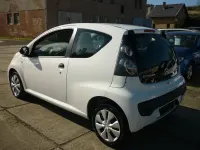 Gebraucht Citroën C1 Style 68 PS (50 kW) 2010 Weiß Kleinwagen