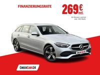 Gebraucht Mercedes C180 Avantgarde 170 PS (125 kW) 2024 Silber Kombi