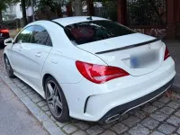 Gebraucht Mercedes CLA200 AMG line 156 PS (114 kW) 2016 Weiß Limousine