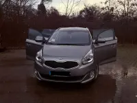 Gebraucht Kia Carens Vision 136 PS (100 kW) 2014 Grau Van / Kleinbus