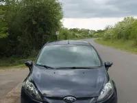 Second-hand Ford Fiesta Trend 60 CP (44 kW) 2012 Albastru Hatchback