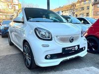 Gebraucht Smart ForFour Brabus 109 PS (80 kW) 2018 Weiß Kleinwagen