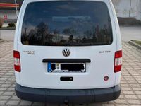 Gebraucht VW Caddy Maxi 140 PS (102 kW) 2008 Weiß Van / Kleinbus