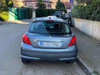 Gebraucht Peugeot 207 73 PS (53 kW) 2010 Grau Kleinwagen
