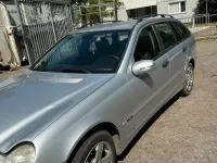 Gebraucht Mercedes C180 143 PS (105 kW) 2005 Silber Kombi