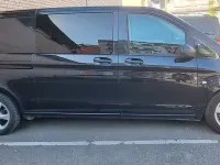 Gebraucht Mercedes Vito 190 PS (139 kW) 2018 Schwarz Van