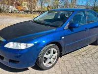 Usata Mazda 6 166 CV (122 kW) 2008 Blu Berlina