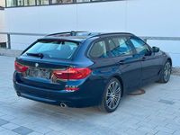 Second-hand BMW 520 190 CP (139 kW) 2020 Albastru Break