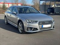 Gebraucht Audi A4 S-Line 190 PS (139 kW) 2019 Silber Kombi