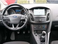 Gebraucht Ford Focus Business Edition 125 PS (91 kW) 2017 Braun Kombi