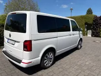 Gebraucht VW T6.1 Comfortline 199 PS (146 kW) 2021 Weiß Van